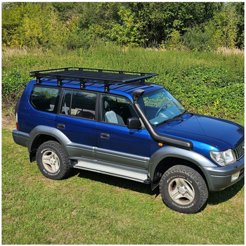 Bagażnik Hyundai Galloper long, 5 drzwi, bez siatki.