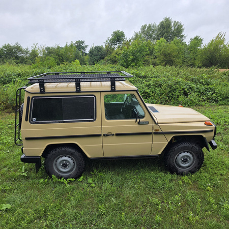 Bagażnik dachowy Mercedes-Benz G-klasa 3 drzwi, bez siatki