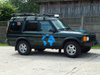 Bagażnik dachowy Land Rover Discovery I, II od 1989 do 2004 r. bez siatki