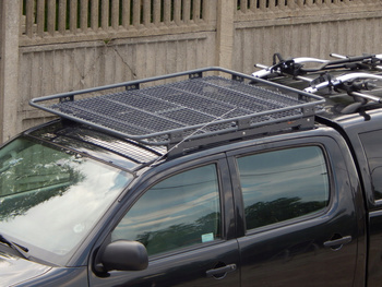 Bagażnik dachowy Toyota Hilux 7, od 2005-2015r., bez siatki