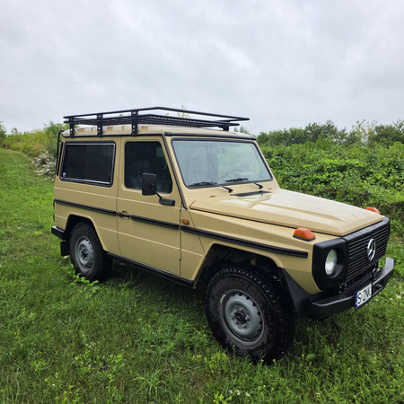 Bagażnik dachowy Mercedes-Benz G-klasa 5 drzwi, long, bez siatki