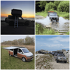 Bagażnik dachowy Mitsubishi Delica Space Gear, bez siatki, wymiary: 127 cm x 180 cm