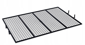 Kratka wyprawowa, półka Nissan Patrol Y61 Short, z siatką