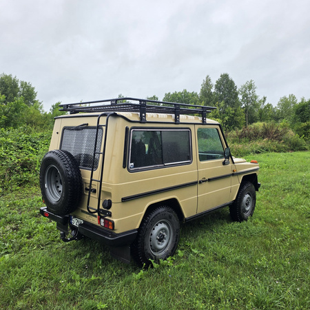 Bagażnik dachowy Mercedes-Benz G-klasa 5 drzwi, long, bez siatki
