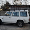 Bagażnik dachowy Mitsubishi Pajero 1, 1982-1991r., Long, 5 drzwi, bez siatki
