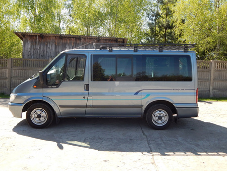 Bagażnik dachowy Ford Transit v 5 od 2005-2011 r., bez siatki