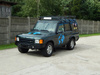 Bagażnik dachowy Land Rover Discovery I, II od 1989 do 2004 r. bez siatki