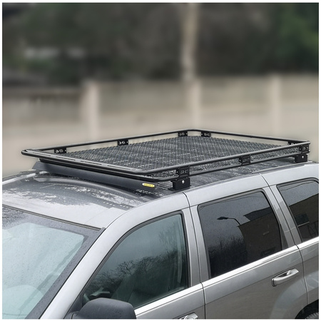 Bagażnik dachowy JEEP Grand Cherokee WK, gen. 3 od 2005 do 2010 r., z siatką