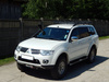 Bagażnik dachowy Mitsubishi Pajero Sport 2, bez siatki