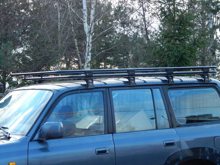 Bagażnik dachowy Toyota Land Cruiser J80 series od 1990 do 1997r., bez siatki