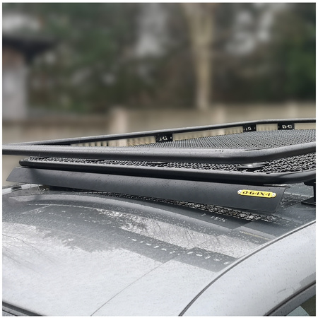 Bagażnik dachowy JEEP Grand Cherokee WK, gen. 3 od 2005 do 2010 r., z siatką