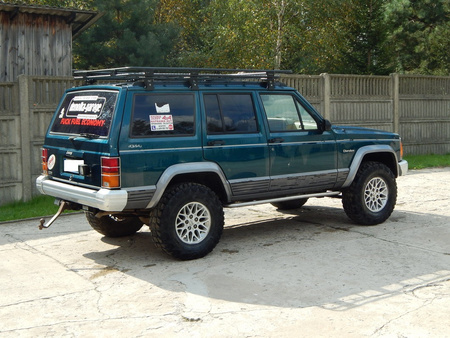 Bagażnik dachowy JEEP Cherokee XJ, gen. 1 od 1987 do 2001 r., bez siatki