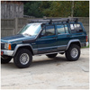 Bagażnik dachowy JEEP Cherokee XJ, gen. 1 od 1987 do 2001 r., bez siatki
