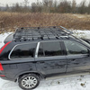 Bagażnik dachowy Volvo XC 90, z siatką