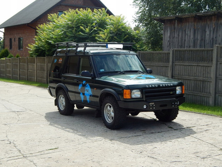 Bagażnik dachowy Land Rover Discovery I, II od 1989 do 2004 r. bez siatki