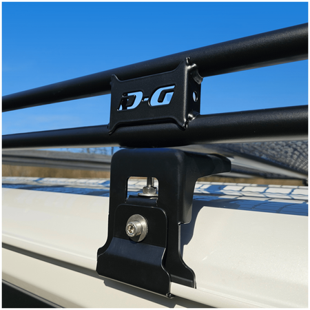 Bagażnik dachowy Mitsubishi Delica Space Gear, z siatką, wymiary: 130 cm x 220 cm