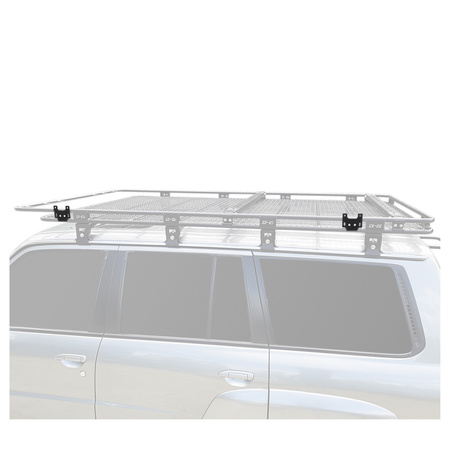 Mocowanie markizy do boku bagażnika D-G4x4, rozstaw otworów 63mm x 90mm