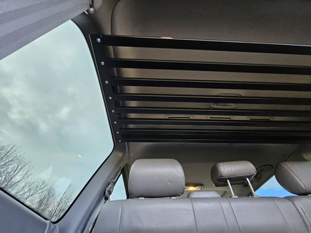 Półka wyprawowa Toyota Land Cruiser J100, 5 drzwi z profili