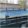Bagażnik dachowy Mitsubishi Delica Space Gear, bez siatki, wymiary: 130 cm x 220 cm