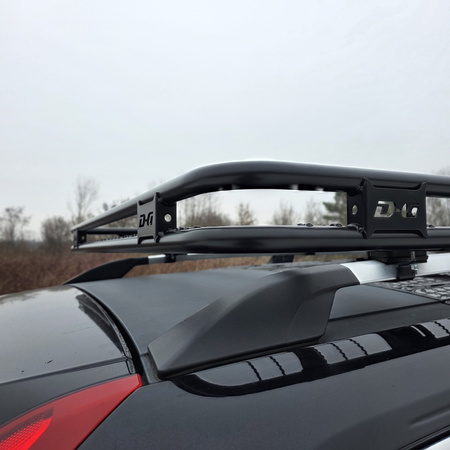 Bagażnik dachowy Volvo XC 90, z siatką