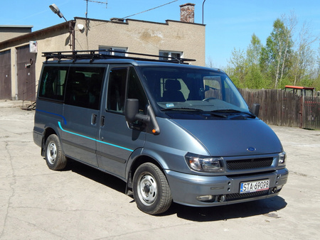 Bagażnik dachowy Ford Transit v 5 od 2005-2011 r., bez siatki