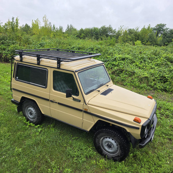 Bagażnik dachowy Mercedes-Benz G-klasa 3 drzwi, z siatką