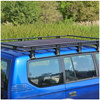 Bagażnik dachowy Mitsubishi Pajero 1, 1982-1991r., Long, 5 drzwi, bez siatki