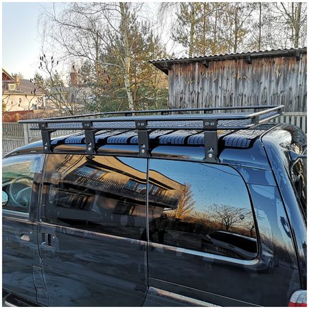 Bagażnik dachowy Mitsubishi Delica Space Gear, bez siatki, wymiary: 130 cm x 220 cm