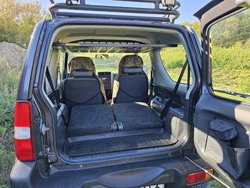 Kratka wyprawowa, półka Suzuki Jimny 3, 1998 r. - 2018r.