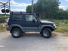 Bagażnik dachowy Hyundai Galloper 2, 1998-2003 r., 3 drzwi, short z siatką.