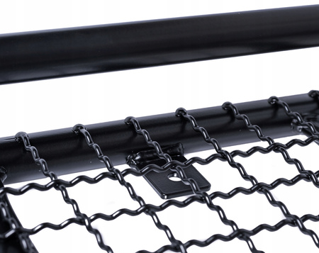 Bagażnik dachowy Volvo XC 90, z siatką