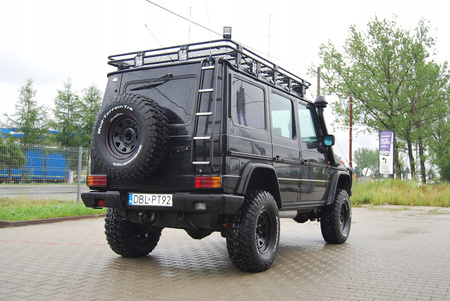 Bagażnik dachowy Mercedes-Benz G-klasa 5 drzwi, long, bez siatki