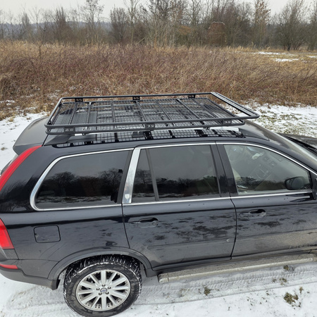 Bagażnik dachowy Volvo XC 90, bez siatki