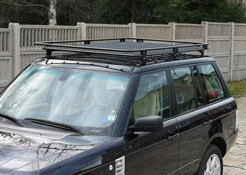Bagażnik dachowy Range Rover Vogue L322 od 2001-2012 r. bez siatki