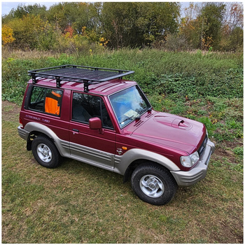 Bagażnik dachowy Toyota Land Cruiser 90, od 1996 do 2002r. bez siatki