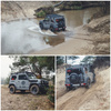 Bagażnik dachowy Toyota Land Cruiser 90, od 1996 do 2002r. z siatką