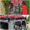 Bagażnik dachowy Toyota Land Cruiser 90, od 1996 do 2002r. z siatką
