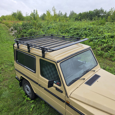 Bagażnik dachowy Mercedes-Benz G-klasa 5 drzwi, long, bez siatki
