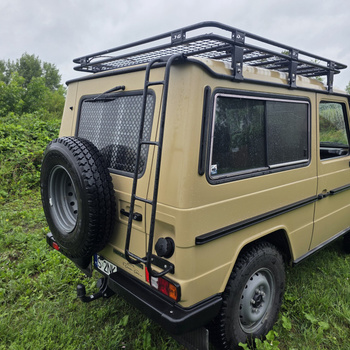 Drabinka na tył samochodu Mercedes-Benz klasy G