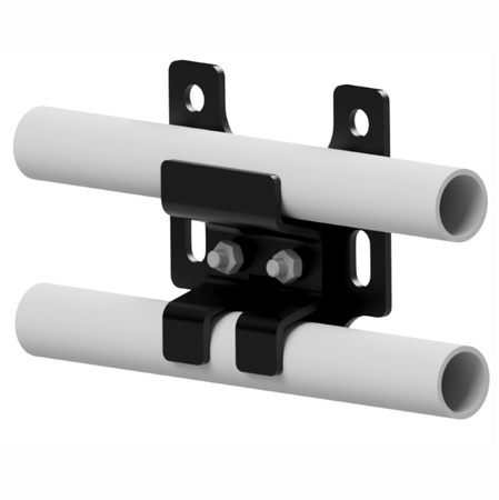 Mocowanie markizy do boku bagażnika D-G4x4, rozstaw otworów 63mm x 90mm