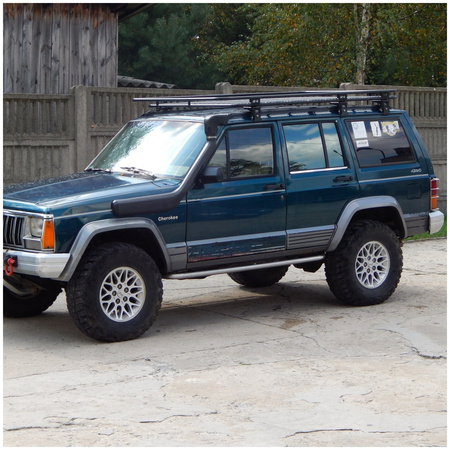 Bagażnik dachowy JEEP Cherokee XJ, gen. 1 od 1987 do 2001 r., bez siatki