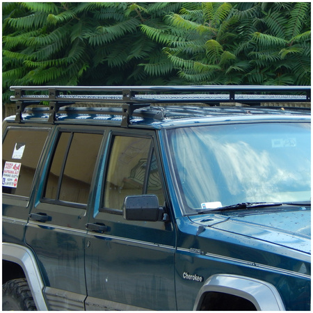 Bagażnik dachowy JEEP Cherokee XJ, gen. 1 od 1987 do 2001 r., bez siatki