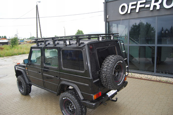 Bagażnik dachowy Mercedes-Benz G-klasa 5 drzwi, long, z siatką