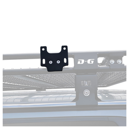 Mocowanie markizy do boku bagażnika D-G4x4, rozstaw otworów 63mm x 90mm