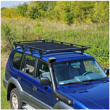 Bagażnik dachowy Toyota Land Cruiser 90, od 1996 do 2002r. z siatką
