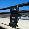 Bagażnik dachowy Mitsubishi Delica Space Gear, z siatką, wymiary: 130 cm x 220 cm