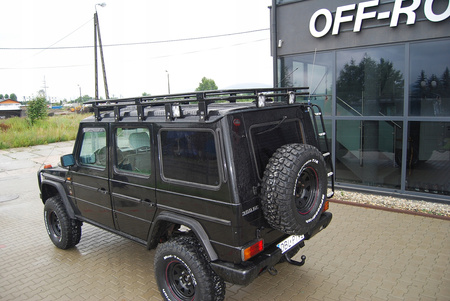 Bagażnik dachowy Mercedes-Benz G-klasa 5 drzwi, long, bez siatki