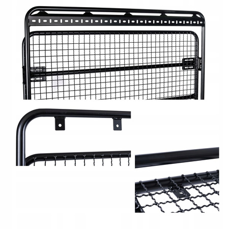 Bagażnik dachowy Volvo XC 90, z siatką