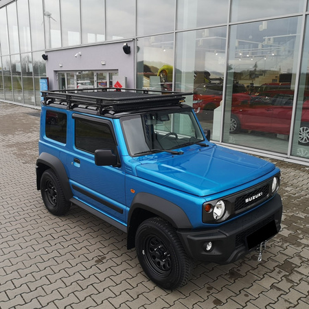 Bagażnik dachowy Suzuki Jimny 4 od 2018 r., z siatką