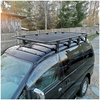 Bagażnik dachowy Mitsubishi Delica Space Gear, bez siatki, wymiary: 130 cm x 220 cm